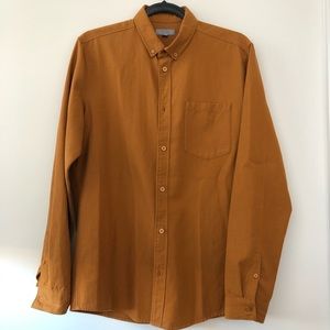 COS Men’s Cotton button down shirt